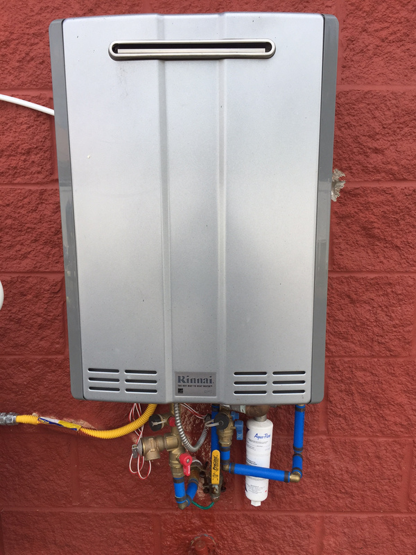RINNAI COMMERCIAL WATER HEATERS